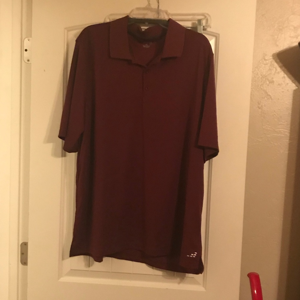 BCG Burgundy Polo, 2x